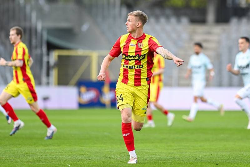 Football. PKO BP Ekstraklasa. Korona Kielce - Piast Gliwice. 01.05.2026