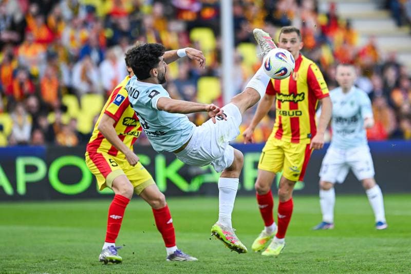 Football. PKO BP Ekstraklasa. Korona Kielce - Piast Gliwice. 01.05.2026