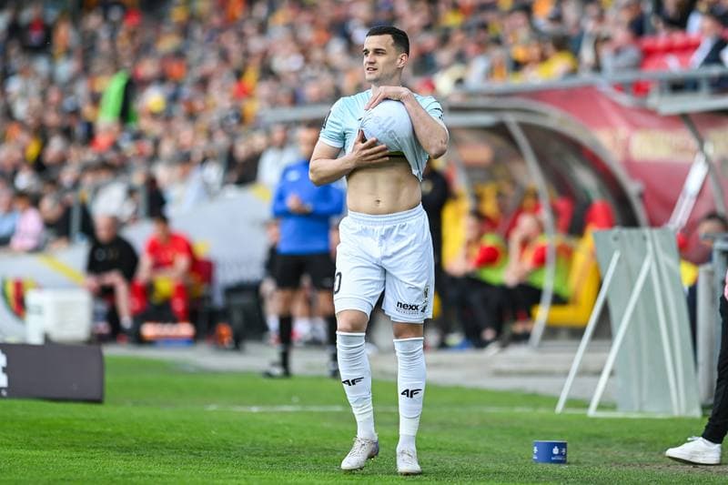 Football. PKO BP Ekstraklasa. Korona Kielce - Piast Gliwice. 01.05.2026