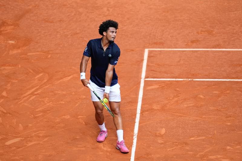 Tennis. Mutua Madrid Open. Arthur Fils - Jannik Sinner. 01.05.2026