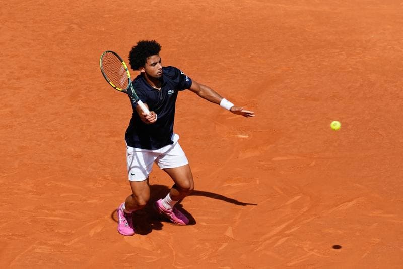 Tennis. Mutua Madrid Open. Arthur Fils - Jannik Sinner. 01.05.2026