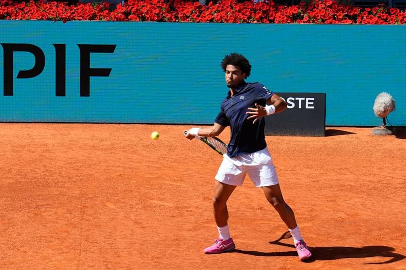 Tennis. Mutua Madrid Open. Arthur Fils - Jannik Sinner. 01.05.2026