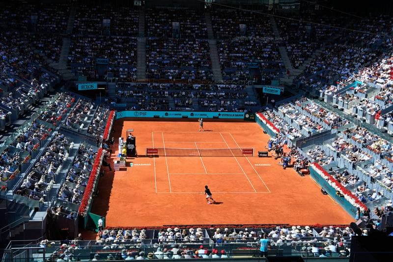 Tennis. Mutua Madrid Open. Arthur Fils - Jannik Sinner. 01.05.2026