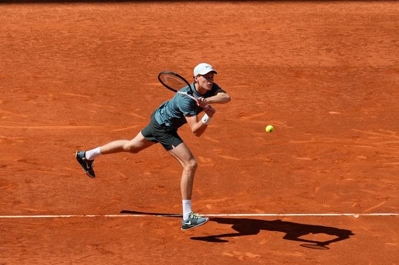 Tennis. Mutua Madrid Open. Arthur Fils - Jannik Sinner. 01.05.2026