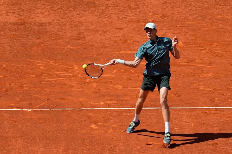 Tennis. Mutua Madrid Open. Arthur Fils - Jannik Sinner. 01.05.2026