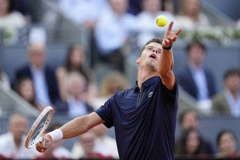 Tennis. Mutua Madrid Open. Arthur Fils - Jannik Sinner. 01.05.2026