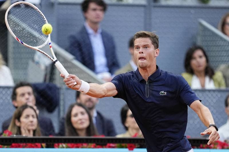 Tennis. Mutua Madrid Open. Arthur Fils - Jannik Sinner. 01.05.2026
