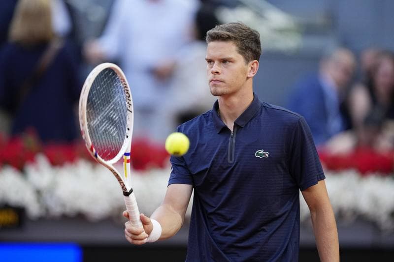 Tennis. Mutua Madrid Open. Arthur Fils - Jannik Sinner. 01.05.2026