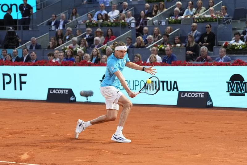 Tennis. Mutua Madrid Open. Arthur Fils - Jannik Sinner. 01.05.2026