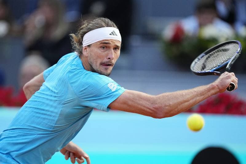 Tennis. Mutua Madrid Open. Arthur Fils - Jannik Sinner. 01.05.2026