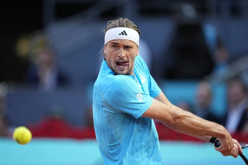 Tennis. Mutua Madrid Open. Arthur Fils - Jannik Sinner. 01.05.2026