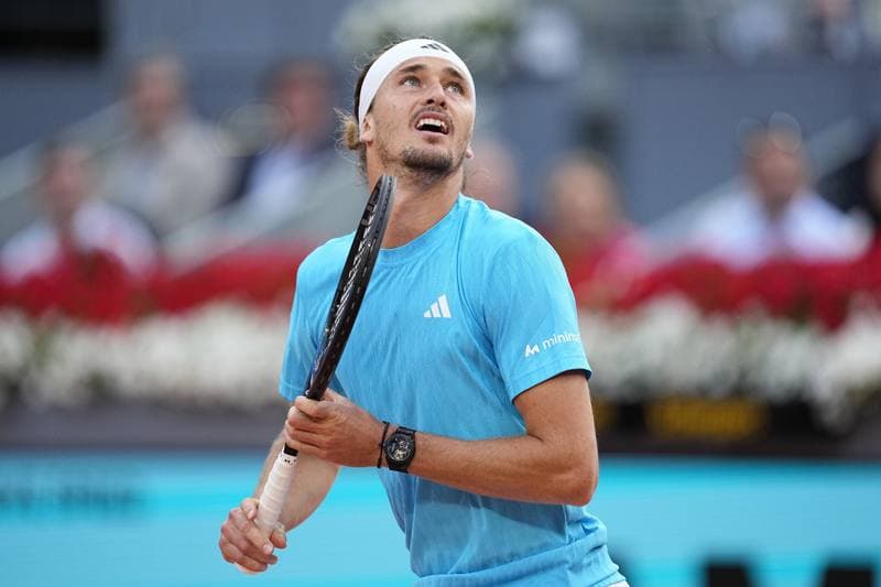 Tennis. Mutua Madrid Open. Arthur Fils - Jannik Sinner. 01.05.2026