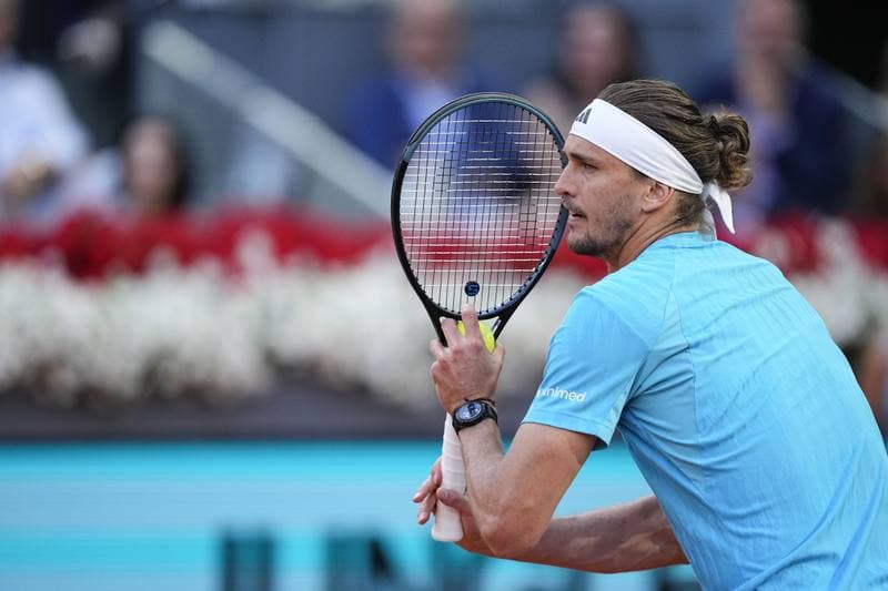Tennis. Mutua Madrid Open. Arthur Fils - Jannik Sinner. 01.05.2026