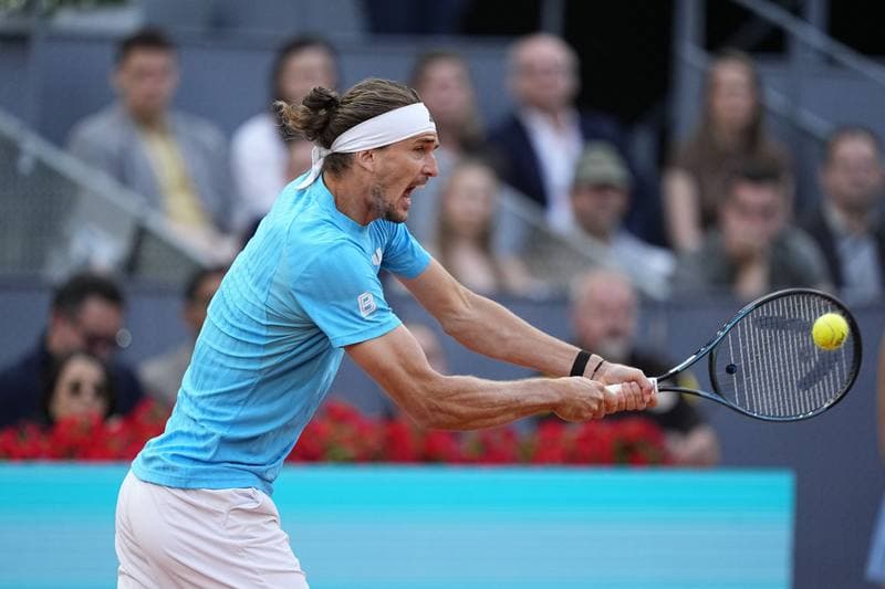 Tennis. Mutua Madrid Open. Arthur Fils - Jannik Sinner. 01.05.2026