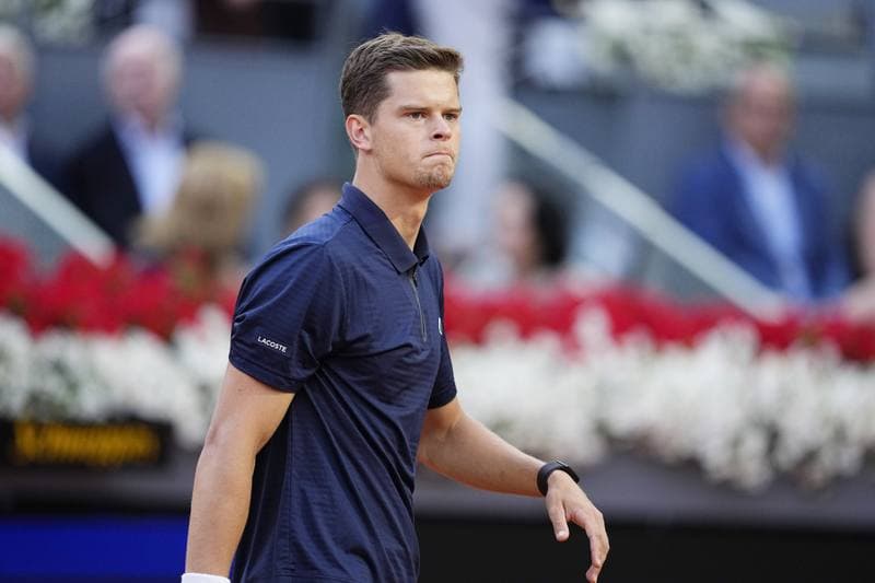 Tennis. Mutua Madrid Open. Arthur Fils - Jannik Sinner. 01.05.2026
