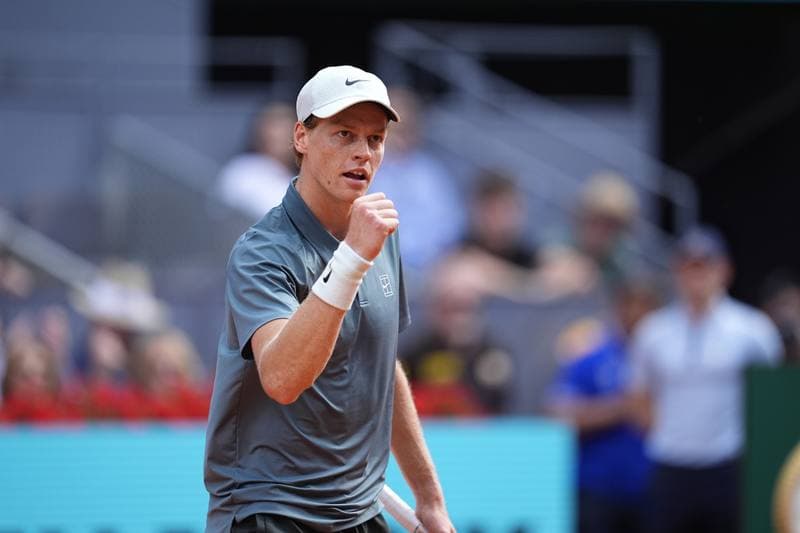 Tennis. Mutua Madrid Open. Arthur Fils - Jannik Sinner. 01.05.2026