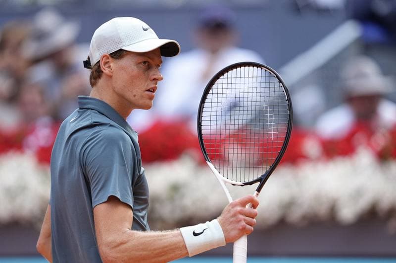 Tennis. Mutua Madrid Open. Arthur Fils - Jannik Sinner. 01.05.2026