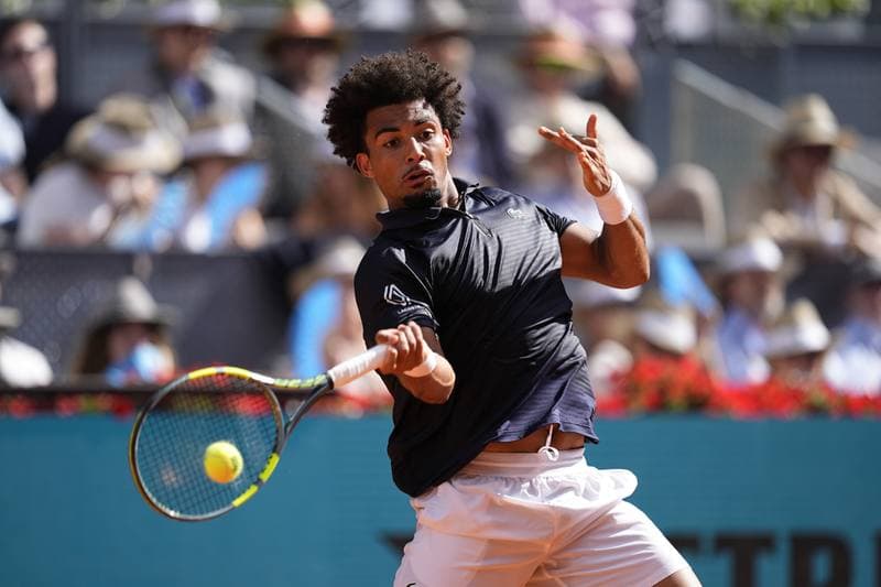 Tennis. Mutua Madrid Open. Arthur Fils - Jannik Sinner. 01.05.2026