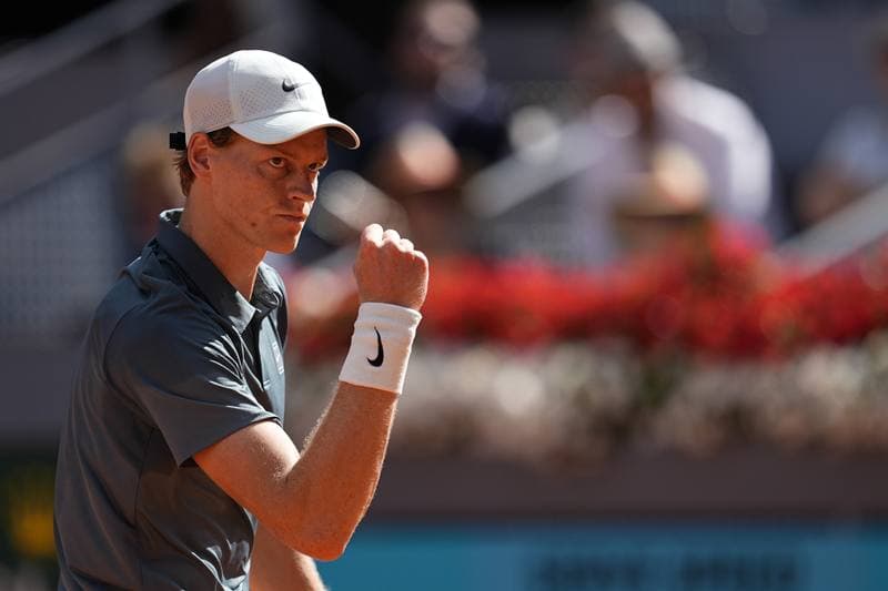 Tennis. Mutua Madrid Open. Arthur Fils - Jannik Sinner. 01.05.2026