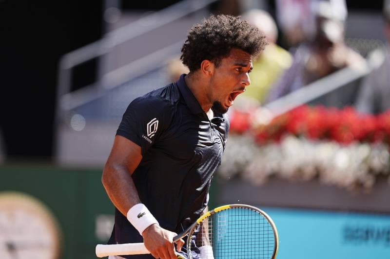Tennis. Mutua Madrid Open. Arthur Fils - Jannik Sinner. 01.05.2026