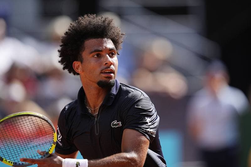 Tennis. Mutua Madrid Open. Arthur Fils - Jannik Sinner. 01.05.2026