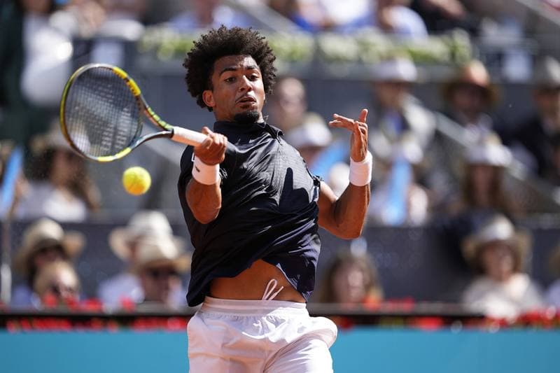 Tennis. Mutua Madrid Open. Arthur Fils - Jannik Sinner. 01.05.2026