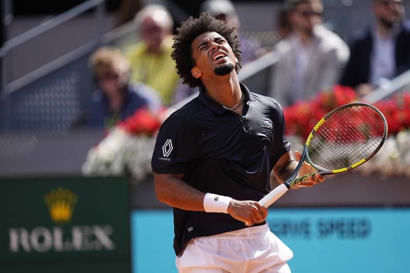 Tennis. Mutua Madrid Open. Arthur Fils - Jannik Sinner. 01.05.2026