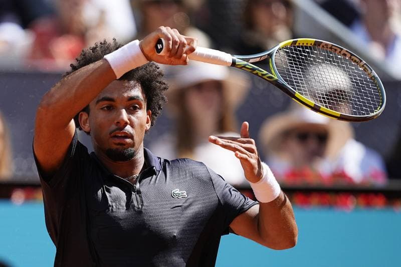 Tennis. Mutua Madrid Open. Arthur Fils - Jannik Sinner. 01.05.2026