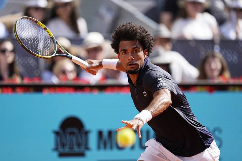 Tennis. Mutua Madrid Open. Arthur Fils - Jannik Sinner. 01.05.2026