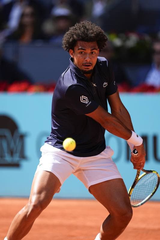 Tennis. Mutua Madrid Open. Arthur Fils - Jannik Sinner. 01.05.2026