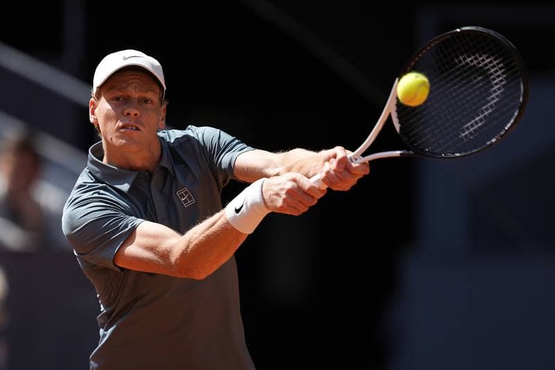 Tennis. Mutua Madrid Open. Arthur Fils - Jannik Sinner. 01.05.2026