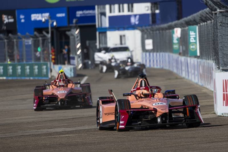 Motorsport. Formula E. Berlin ePrix. 01.05.2026