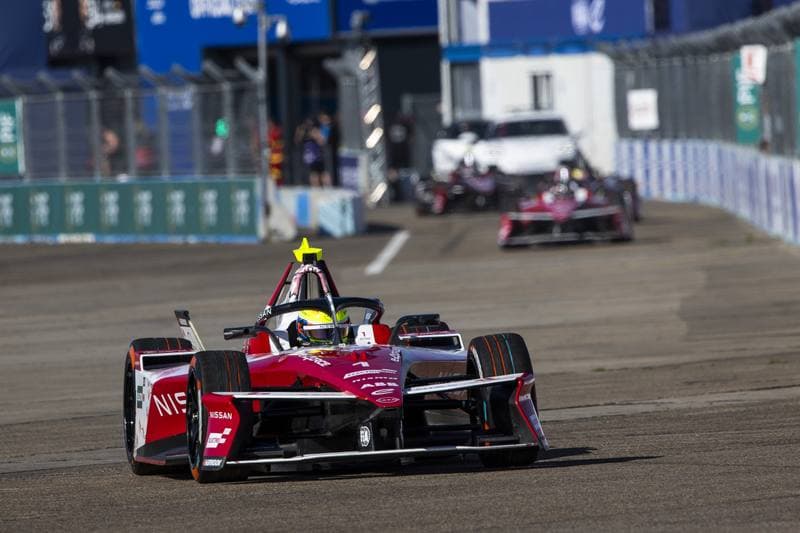 Motorsport. Formula E. Berlin ePrix. 01.05.2026