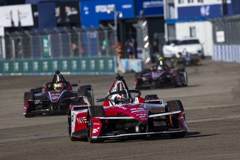 Motorsport. Formula E. Berlin ePrix. 01.05.2026