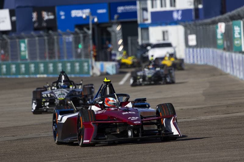 Motorsport. Formula E. Berlin ePrix. 01.05.2026