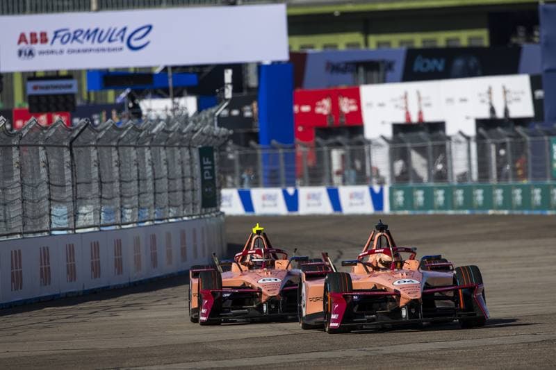 Motorsport. Formula E. Berlin ePrix. 01.05.2026
