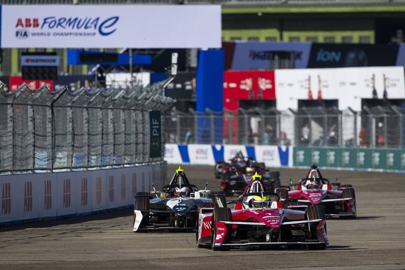 Motorsport. Formula E. Berlin ePrix. 01.05.2026