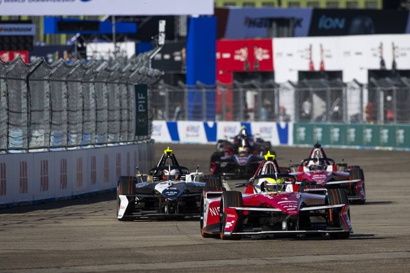 Motorsport. Formula E. Berlin ePrix. 01.05.2026