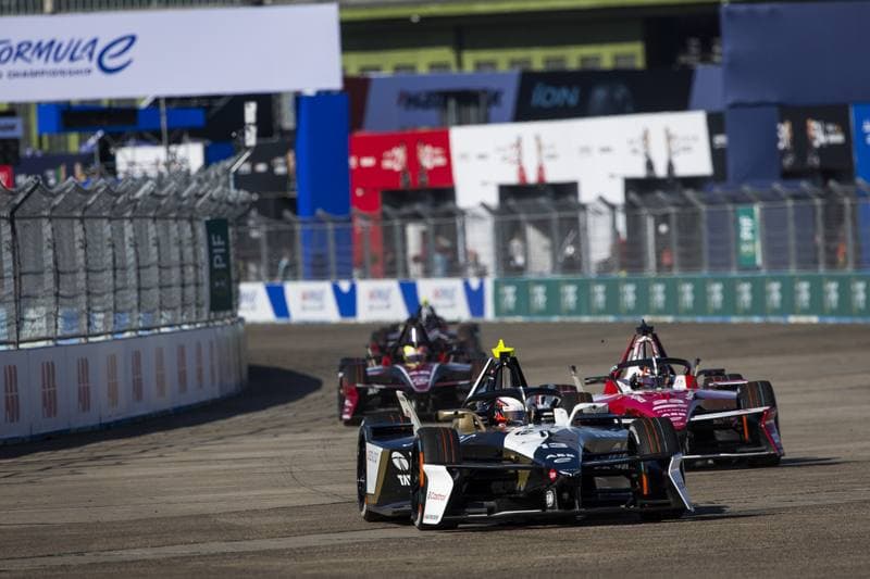 Motorsport. Formula E. Berlin ePrix. 01.05.2026