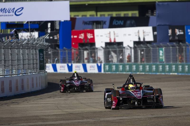 Motorsport. Formula E. Berlin ePrix. 01.05.2026