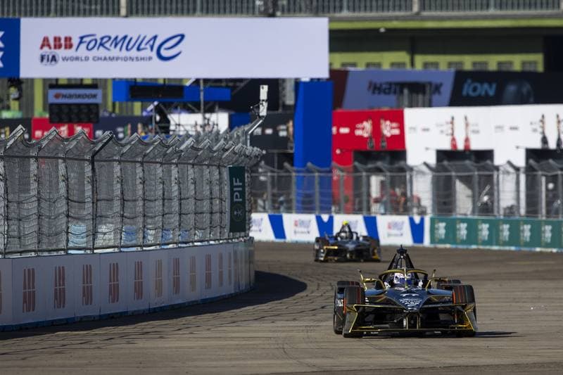 Motorsport. Formula E. Berlin ePrix. 01.05.2026