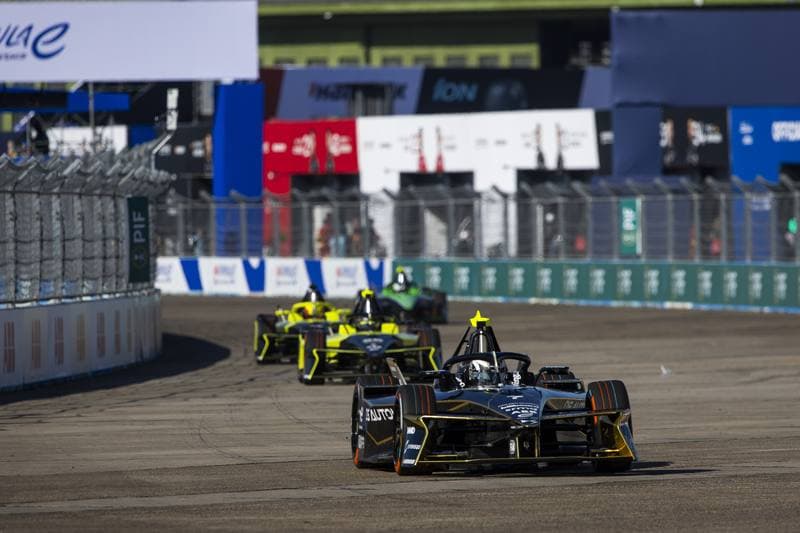 Motorsport. Formula E. Berlin ePrix. 02.05.2026
