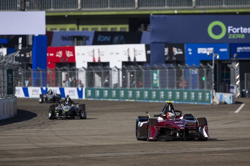 Motorsport. Formula E. Berlin ePrix. 02.05.2026