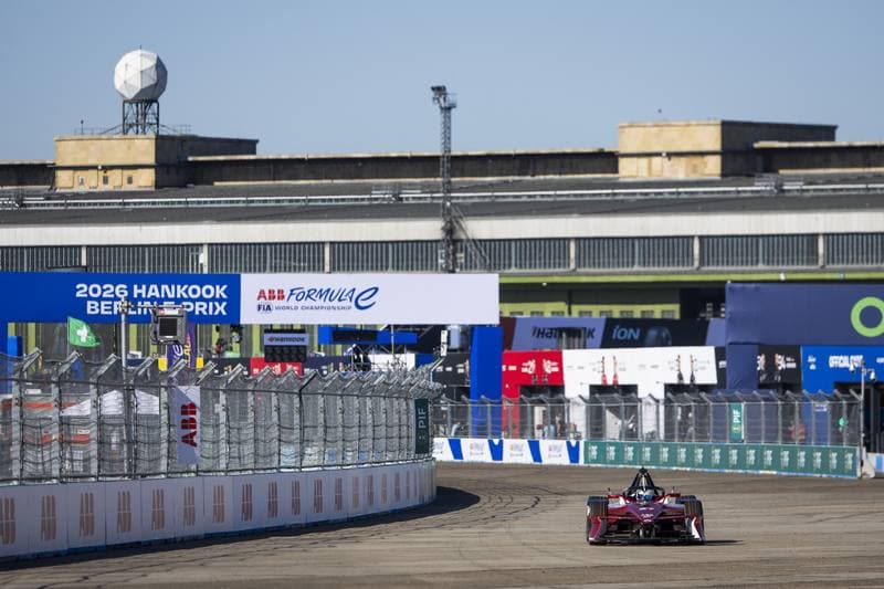 Motorsport. Formula E. Berlin ePrix. 01.05.2026