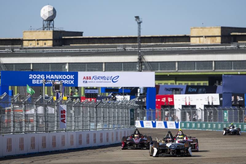 Motorsport. Formula E. Berlin ePrix. 01.05.2026