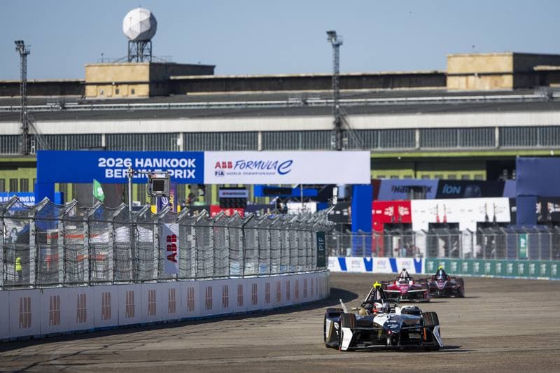 Motorsport. Formula E. Berlin ePrix. 01.05.2026