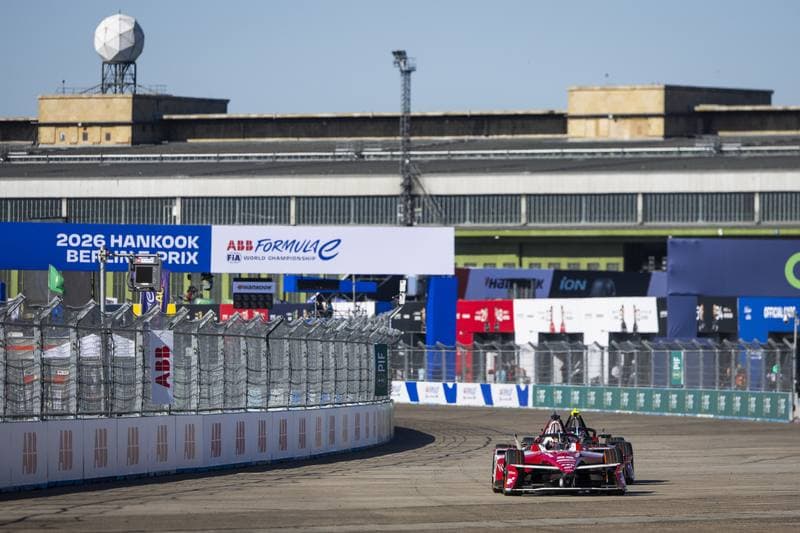 Motorsport. Formula E. Berlin ePrix. 01.05.2026