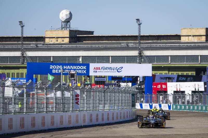 Motorsport. Formula E. Berlin ePrix. 01.05.2026