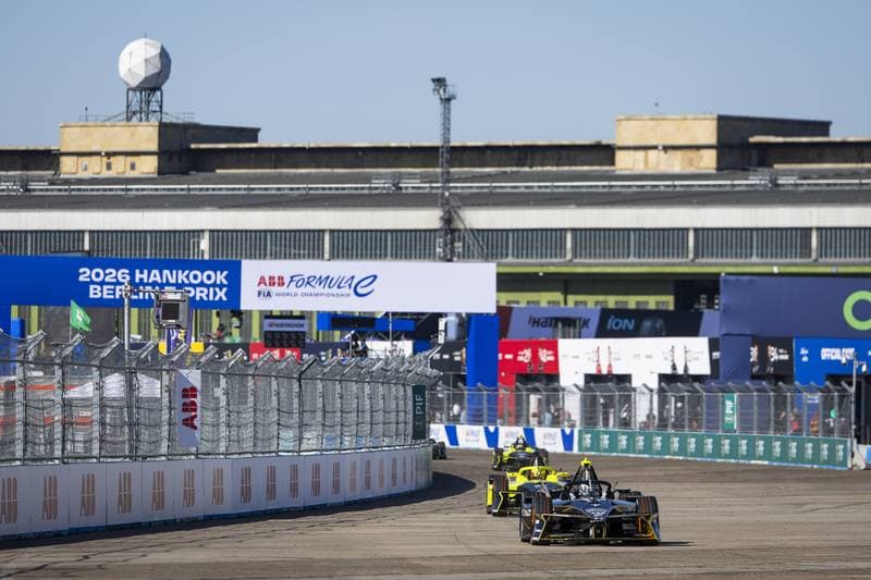 Motorsport. Formula E. Berlin ePrix. 01.05.2026