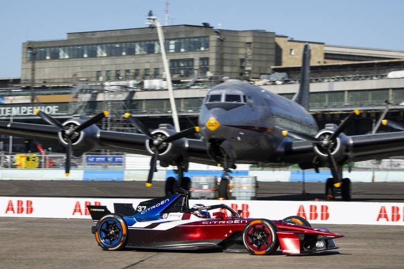Motorsport. Formula E. Berlin ePrix. 01.05.2026